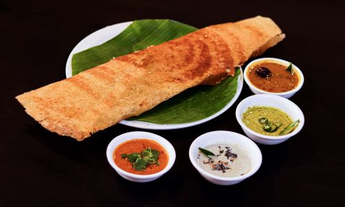 Saravana Bhavan Ghee Paper Roast